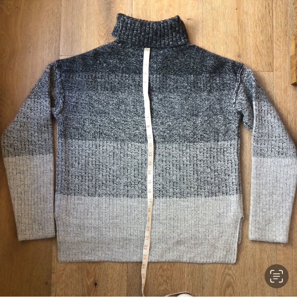 🔥NEW🔥Cashmere Ombe Sweater Sz XS\S Nordstrom NWOT  Price Firm! - Picture 5 of 6